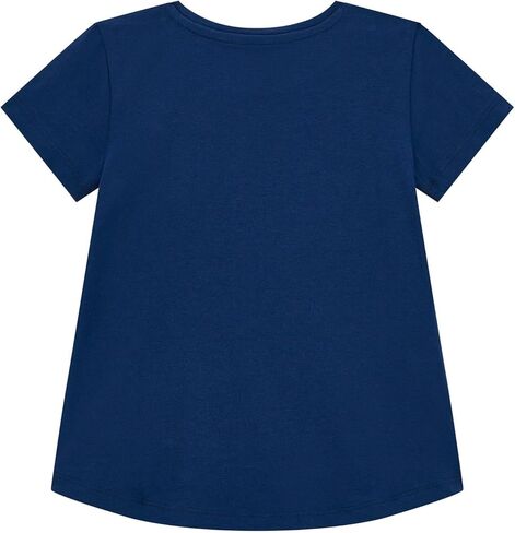 Guess Girls Eco Short Sleeve High Low T-Shirt in Saudi Arabia