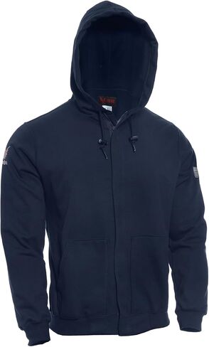DRIFIRE FR Double Layer Full Zip Hoodie - Regular Navy in Saudi Arabia