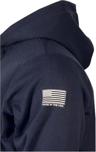 DRIFIRE FR Double Layer Full Zip Hoodie - Regular Navy in Saudi Arabia