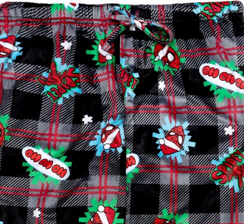 Marvel Men's Pajama Bottom, Lounge Pant With Drawstring, Ultra-soft & Comfortable, L in Saudi Arabia