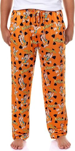 INTIMO The Flintstones Men's Pajama Pants Fred Flintstone Sleep Lounge Bottoms in Saudi Arabia