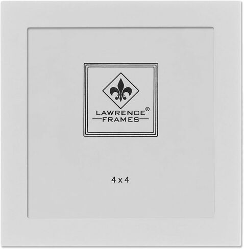 Lawrence Frames 4x4 Walnut Wood Gallery Collection Picture Frame in Saudi Arabia
