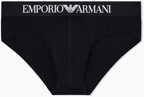 Emporio Armani mens Stretch Cotton Jersey Brief in Saudi Arabia