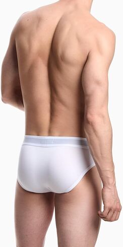 Emporio Armani mens Stretch Cotton Jersey Brief in Saudi Arabia