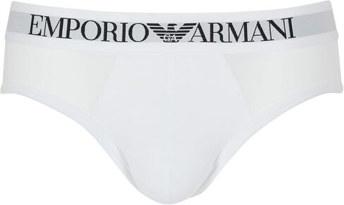 Emporio Armani mens Stretch Cotton Jersey Brief in Saudi Arabia