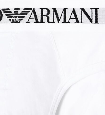 Emporio Armani mens Stretch Cotton Jersey Brief in Saudi Arabia