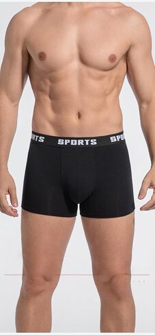 3-Pack Briefs for Men Underwear Breathable Quick Dry Elastic Waistband Comfortable in Saudi Arabia
