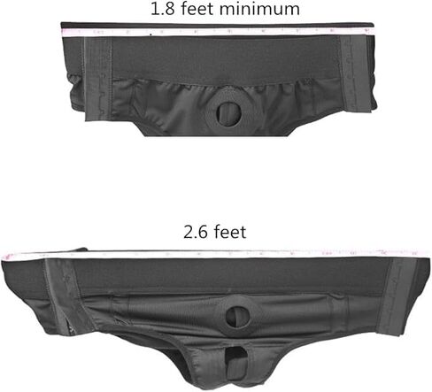 Harness Pants Strapless Briefs Underwear for Men Black in Saudi Arabia