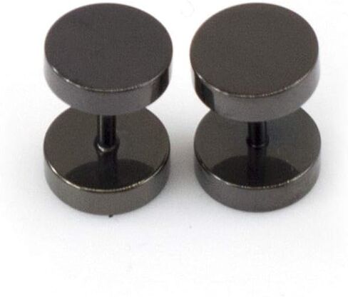 Fake Faux Cheater Illusion Ear Plug Earrings 16G in Saudi Arabia