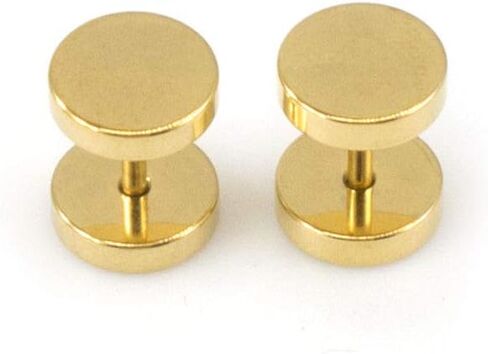 Fake Faux Cheater Illusion Ear Plug Earrings 16G in Saudi Arabia