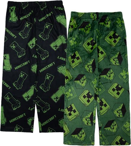 Minecraft Boys' 3-Pack Princess Nightgown, Fantasy Gown, Soft & Cute Pajamas for Kids in Saudi Arabia