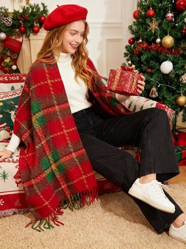 Winter Pashmina Shawl Wraps for Women Silky Scarfs Travel Blanket for Evening Dress Wedding in Saudi Arabia
