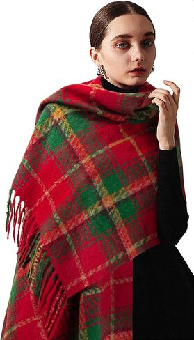 Winter Pashmina Shawl Wraps for Women Silky Scarfs Travel Blanket for Evening Dress Wedding in Saudi Arabia