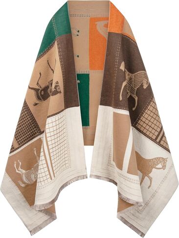 Winter Pashmina Shawl Wraps for Women Silky Scarfs Travel Blanket for Evening Dress Wedding in Saudi Arabia