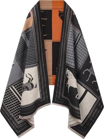 Winter Pashmina Shawl Wraps for Women Silky Scarfs Travel Blanket for Evening Dress Wedding in Saudi Arabia
