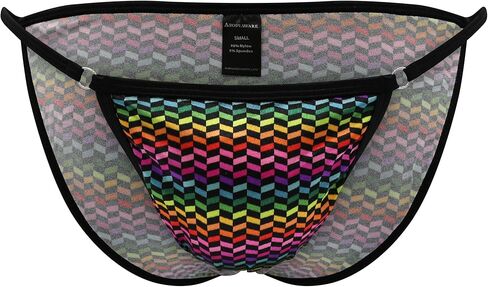 Body Aware Shiny Satin Men's Bikini Brief - Sexy Men's Underwear with Pouch in Saudi Arabia