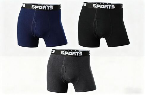 Briefs for Men Underwear Breathable Quick Dry with Elastic Waistband Comfortable for Daily Life in Saudi Arabia