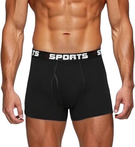 Briefs for Men Underwear Breathable Quick Dry with Elastic Waistband Comfortable for Daily Life in Saudi Arabia
