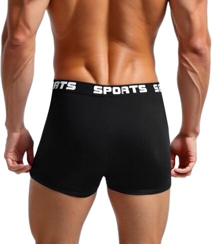 Briefs for Men Underwear Breathable Quick Dry with Elastic Waistband Comfortable for Daily Life in Saudi Arabia
