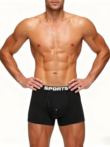 Briefs for Men Underwear Breathable Quick Dry with Elastic Waistband Comfortable for Daily Life in Saudi Arabia