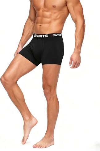Briefs for Men Underwear Breathable Quick Dry with Elastic Waistband Comfortable for Daily Life in Saudi Arabia