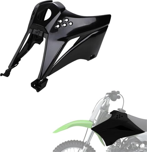 Dirt Bike Plastic Kits for KLX110 Rear Fender + Front Fender + Side Cover + Fuel Tank Cover + Number Plate Fairing Body Set for KLX 110/KLX 110L 2010-2025 in Saudi Arabia
