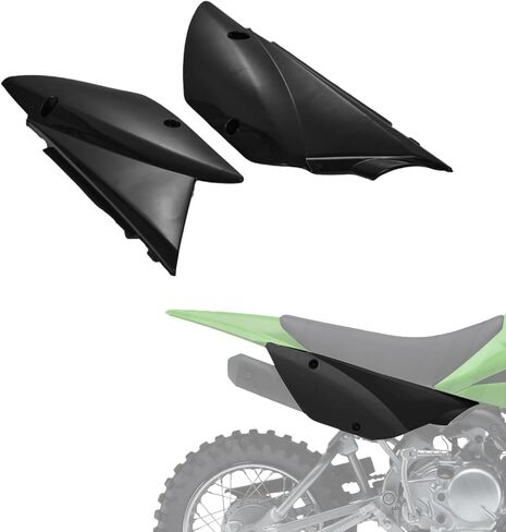 Dirt Bike Plastic Kits for KLX110 Rear Fender + Front Fender + Side Cover + Fuel Tank Cover + Number Plate Fairing Body Set for KLX 110/KLX 110L 2010-2025 in Saudi Arabia