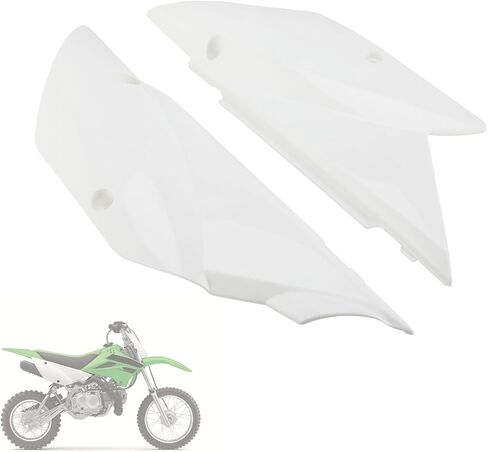 Dirt Bike Plastic Kits for KLX110 Rear Fender + Front Fender + Side Cover + Fuel Tank Cover + Number Plate Fairing Body Set for KLX 110/KLX 110L 2010-2025 in Saudi Arabia