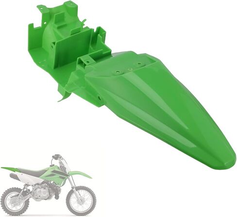 Dirt Bike Plastic Kits for KLX110 Rear Fender + Front Fender + Side Cover + Fuel Tank Cover + Number Plate Fairing Body Set for KLX 110/KLX 110L 2010-2025 in Saudi Arabia