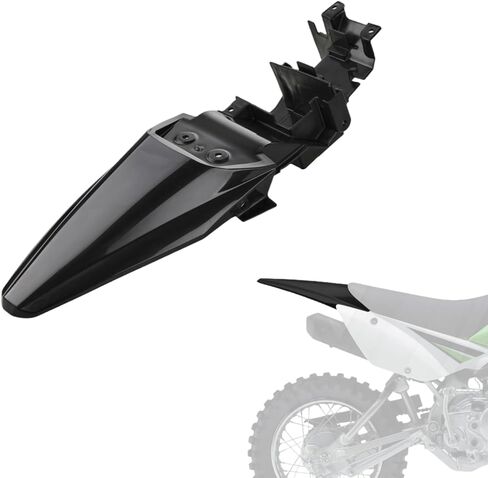 Dirt Bike Plastic Kits for KLX110 Rear Fender + Front Fender + Side Cover + Fuel Tank Cover + Number Plate Fairing Body Set for KLX 110/KLX 110L 2010-2025 in Saudi Arabia