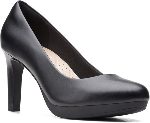 مضخة Ambyr Joy للسيدات من Clarks، صناعية سوداء حاصلة على براءة اختراع، 9.5 US in Saudi Arabia