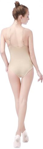 8A13 Seamless Camisole Undergarment - Nude Color - Large Child in Saudi Arabia