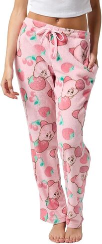 Kirby Strawberries Women's Sleep Pajama Pants in Saudi Arabia