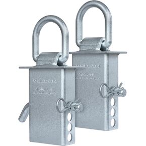 VULCAN Silver Stake Pocket D-Ring Assembly - 4 Pack in Saudi Arabia