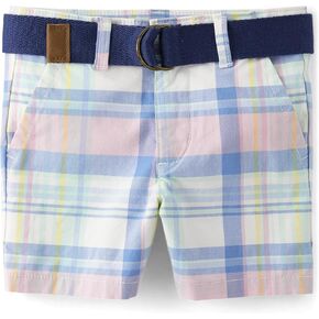Gymboree boys And Toddler Linen Chino Shorts in Kuwait