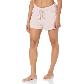 PJ Salvage Women's Loungewear Cable Crew Lounge Short in Kuwait