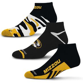 For Bare Feet Men's Camo Boom 3 Pack Ankle Sock in Kuwait