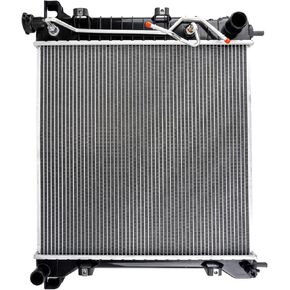 CU13157 Radiator, Compatible with 2009-2017 Charger Challenger Chrysler300, Aluminum Automotive Replacement Radiator in Kuwait