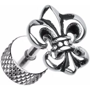 Fleur De Lis Steel Fake Plug in Saudi Arabia