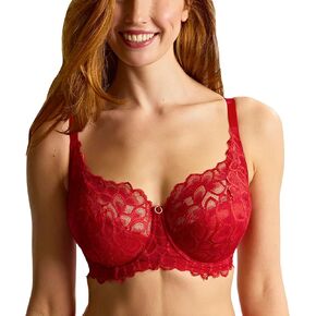 Panache Women’s Allure Full Cup Bra – Sheer Lace with Side Sling & Power Mesh Support in Saudi Arabia