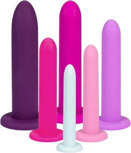 Comfort Silicone Pelvic Floor Trainer Kit (Complete 6 Piece System) in Saudi Arabia
