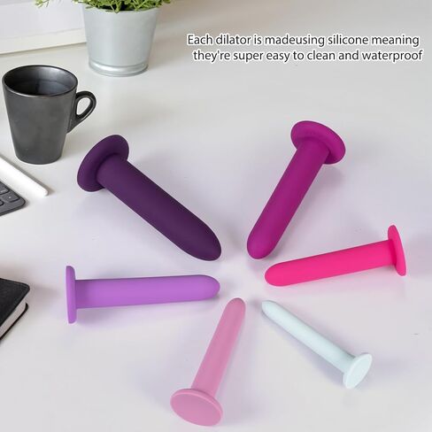Comfort Silicone Pelvic Floor Trainer Kit (Complete 6 Piece System) in Saudi Arabia