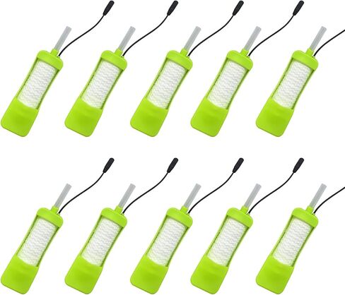 HOOMSOINS 10 قطع بديلة للقسطرة الخارجية للسيدات - حل سلس البول مع عدم وجود تسرب جانبي - HS80082 in Kuwait