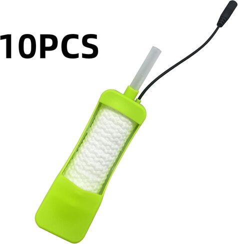 HOOMSOINS 10 قطع بديلة للقسطرة الخارجية للسيدات - حل سلس البول مع عدم وجود تسرب جانبي - HS80082 in Kuwait