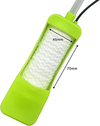 HOOMSOINS 10 قطع بديلة للقسطرة الخارجية للسيدات - حل سلس البول مع عدم وجود تسرب جانبي - HS80082 in Kuwait