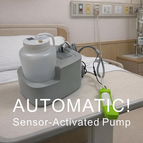 HOOMSOINS 10 قطع بديلة للقسطرة الخارجية للسيدات - حل سلس البول مع عدم وجود تسرب جانبي - HS80082 in Kuwait