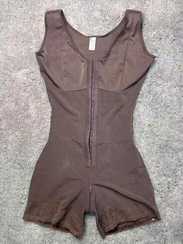 Women's Shapewear Bodysuit Tummy Control Seamless Butt Lifter Full Body Shaper Body Suits With Zippers in Saudi Arabia