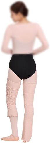Ballet Leg Warmers Tencel Wool Thin Soft High-Elastic 1 Pair 27.5 Inches Over The Knee For Women in Saudi Arabia