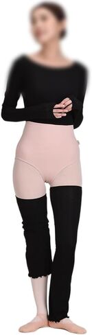 Ballet Leg Warmers Tencel Wool Thin Soft High-Elastic 1 Pair 27.5 Inches Over The Knee For Women in Saudi Arabia
