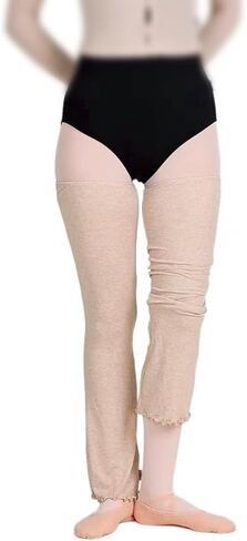 Ballet Leg Warmers Tencel Wool Thin Soft High-Elastic 1 Pair 27.5 Inches Over The Knee For Women in Saudi Arabia